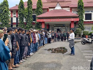 Saat Warga Jadi Garda Terdepan Cegah Demo Ricuh di Pangandaran