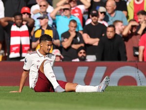 Saliba Cedera, Pavard Jadi Pengganti di Timnas Prancis