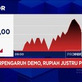 Video: Rupiah Perkasa di Tengah Kabar Demo & Pelemahan IHSG