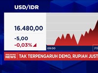 Video: Rupiah Perkasa di Tengah Kabar Demo & Pelemahan IHSG