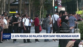 Video: 1,2 Juta Pekerja GIG Malaysia Resmi Dapat Perlindungan Hukum