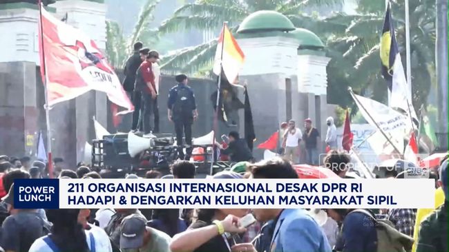 Video: 211 Organisasi Global Desak DPR RI Dengar Keluhan Warga Sipil