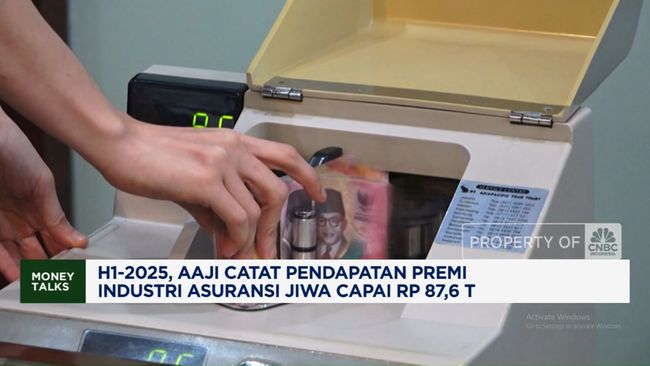 Video: AAJI Catat Premi Asuransi Jiwa di H1-2025 Tembus Rp87,6 Triliun