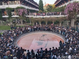 Nyala Lilin dari ITB Jadi Simbol Keprihatinan Kondisi Bangsa