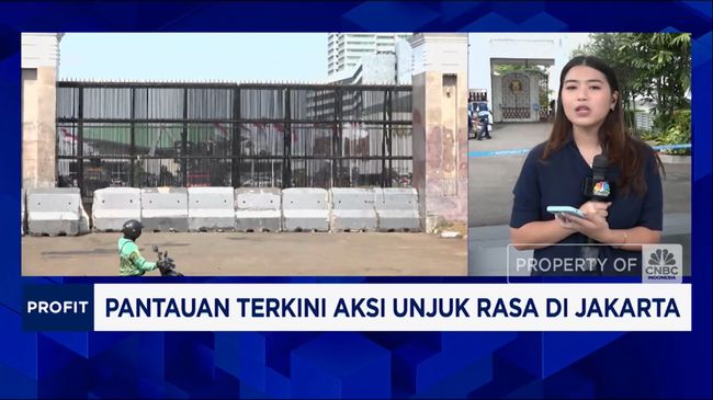 Video: Situasi Terkini Gedung DPR RI di Tengah Rencana Demo Lanjutan
