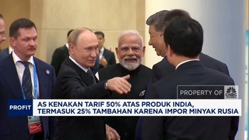 Video: Trump Sebut Hubungan Dagang AS-India 