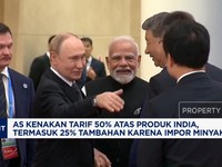 Video: Trump Sebut Hubungan Dagang AS-India 