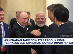 Video: Trump Sebut Hubungan Dagang AS-India "Bencana Sepihak"