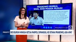 Video: Prabowo Murka, Bos Buruh Hingga Ketua Parpol Dipanggil
