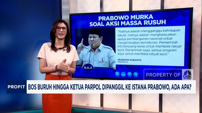 Video: Prabowo Murka, Bos Buruh Hingga Ketua Parpol Dipanggil
