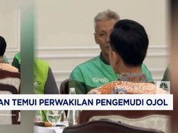 Video: Momen Gibran Temui 8 Driver Perwakilan Pengemudi Ojol