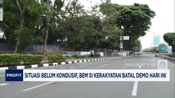 Video: Situasi Belum Kondusif, BEM SI Kerakyatan Batal Demo Hari Ini