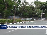 Video: Situasi Belum Kondusif, BEM SI Kerakyatan Batal Demo Hari Ini