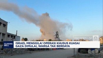 Video: Israel Menggila! Operasi Khusus Kuasai Gaza Dimulai
