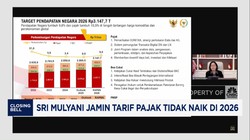 Video: Sri Mulyani Jamin Tarif Pajak Tidak Naik di 2026