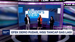 Video: Efek Demo Pudar, IHSG Tancap Gas Lagi