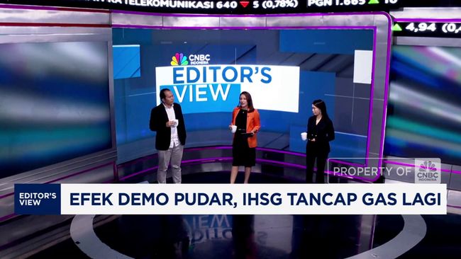 Video: IHSG Melesat, Kepercayaan Investor Kembali Pulih