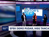Video: Efek Demo Pudar, IHSG Tancap Gas Lagi