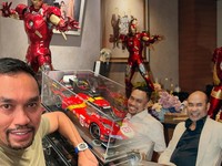 Iron Man Sahroni, Kucing Uya Kuya Punya Asuransi? Ini Penjelasannya