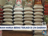 Video: Harga Beras Naik di 214 Daerah