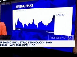 Video: IHSG Ditutup Menguat Hingga Harga Emas Global Cetak Rekor