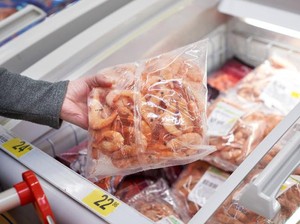 18 Kontainer Udang yang Dipulangkan dari AS Disebut Tak Terpapar Radiokatif