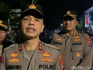 Kapolda Babel Apresiasi Mahasiswa yang Gelar Aksi Unjuk Rasa dengan Damai