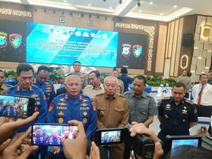Strategi Polairud Polda Pelototi Wilayah Perairan Kalimantan Selatan