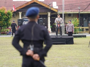 Kapolda Riau Motivasi Brimob: Jadilah Garda Terdepan Tangguh dan Pemberani