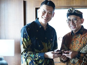Menbud Fadli Zon Bahas Kolaborasi Seni dengan Singapura