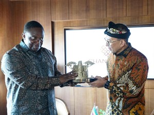 RI dan Zimbabwe Sepakat Berkolaborasi Budaya di CHANDI 2025
