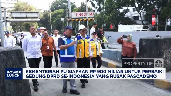 Video: KemenPU Siapkan Rp 900 M, Perbaiki Semua Gedung DPRD Pascademo