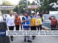 Video: KemenPU Siapkan Rp 900 M, Perbaiki Semua Gedung DPRD Pascademo