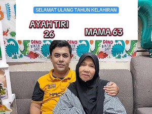 Viral Ibu 63 Tahun Menikah dengan Pria 26 Tahun, Reaksi Anak Disorot