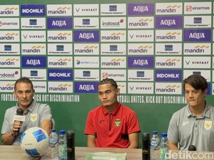 Indonesia Vs Laos: Garuda Muda Dalam Kondisi Fisik Bagus