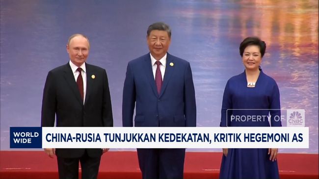Video: KTT Shanghai, Momen Xi Jinping Sambut Hangat Putin di China
