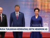 Video: KTT Shanghai, Momen Xi Jinping Sambut Hangat Putin di China