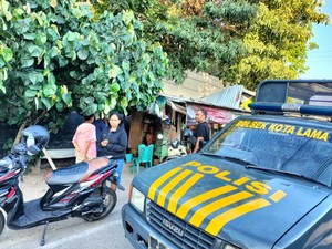 Pria di Kupang Ditikam Saat Tidur di Kios