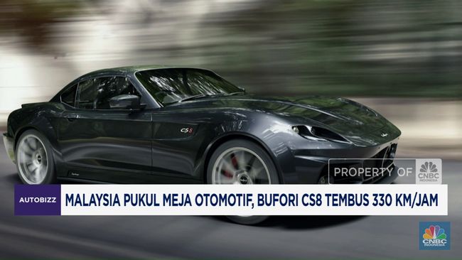 Video: Malaysia Diam-Diam Lahirkan Supercar Bufori CS8 Lawan Ferrari