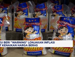 Video: Menkeu Beri "Warning" Lonjakan Inflasi Akibat Harga Beras Naik