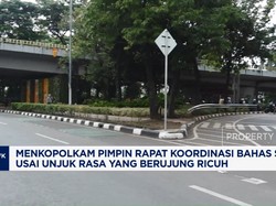 Video: Menkopolkam Pimpin Rapat Bahas Situasi Usai Demo Yang Ricuh