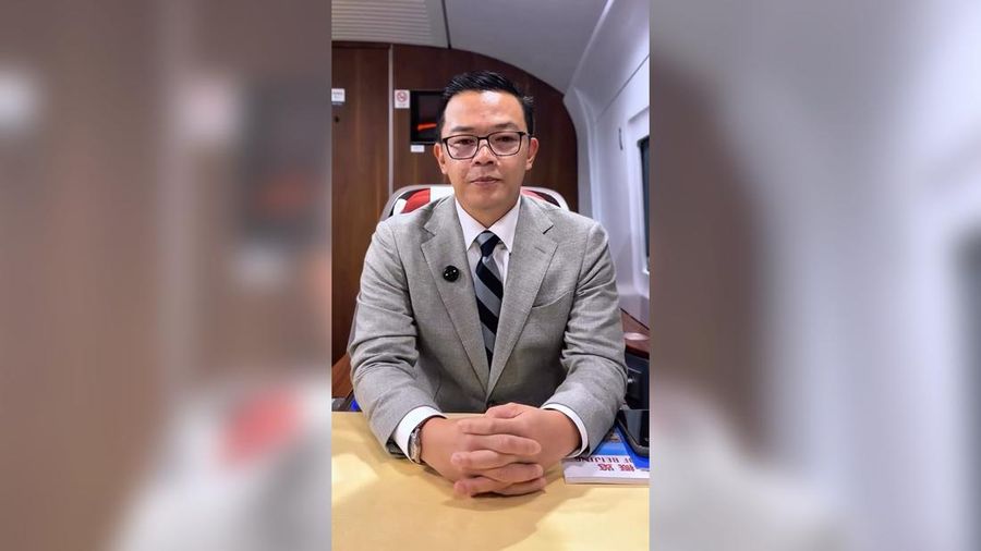 Menteri Luar Negeri, Sugiono menyampaikan Duka Cita Menlu RI atas meninggalnya Sdr. Zetro Leonardo Purba, Penata Kanselerai Di KBRI Lima, Peru dalam instagram Menteri Luar Negeri Republik Indonesia. (Instagram/menluri)