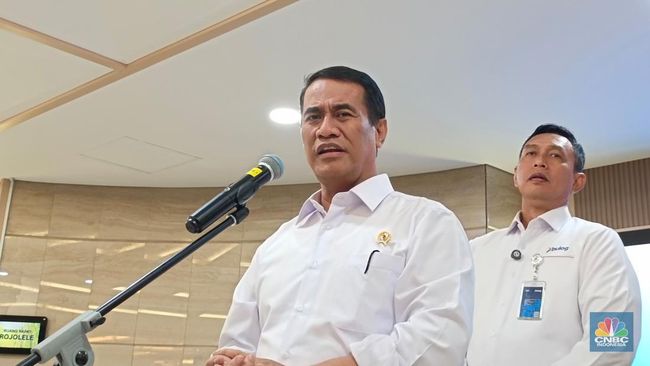 Amran Bawa Kabar Baik Ada Tambahan Anggaran Rp9,9 T untuk Petani