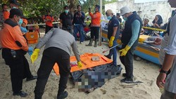 Heboh Nelayan Temukan Potongan Tubuh Manusia Terapung di Bangka Tengah