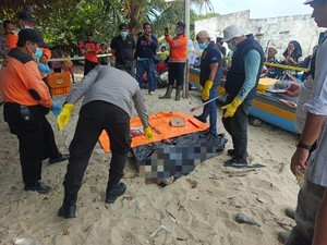 Heboh Nelayan Temukan Potongan Tubuh Manusia Terapung di Bangka Tengah