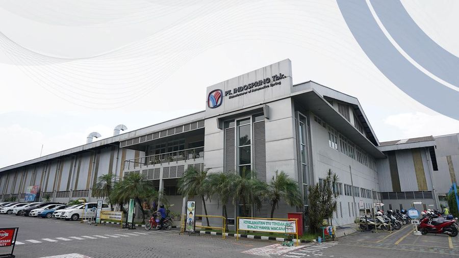 Pabrik PT Indospring Tbk. (Dok. indospring)