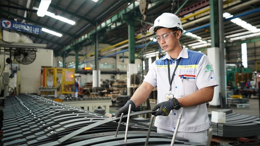 Pabrik PT Indospring Tbk. (Dok. indospring)