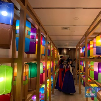 Pameran Lentera Sutra Jinju, Simbol Persahabatan Indonesia-Korea