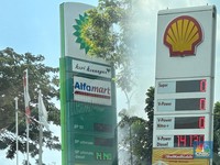 Stok BBM di SPBU Shell-BP Kosong, Rupanya Ini Penyebabnya