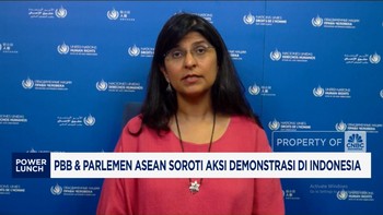 Video: PBB & Parlemen ASEAN Soroti Aksi Demonstrasi di Indonesia